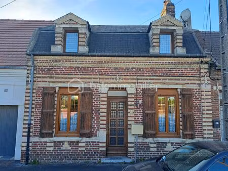 maison en pierre de 76 m² à estrees-saint-denis