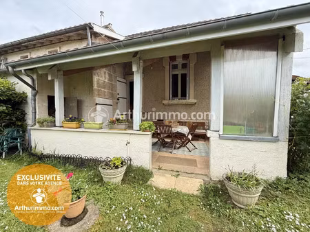 vente maison 3 pièces 77 m2 à neuvic