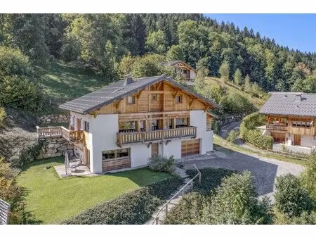 chalet luxueux ski-in ski-out - saint-nicolas-de-véroce