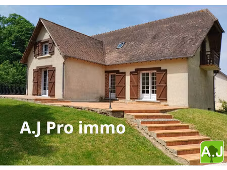 maison 4 chambres sur sous sol total