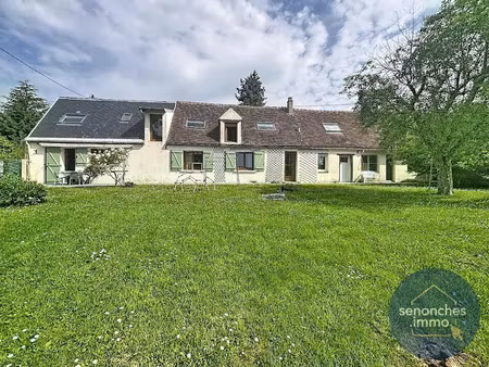 vente maison 6 pièces 153 m² à saint-denis-d'authou (28480)  235 000 €