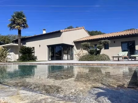superbe maison contemporaine - châteauneuf-du rhône