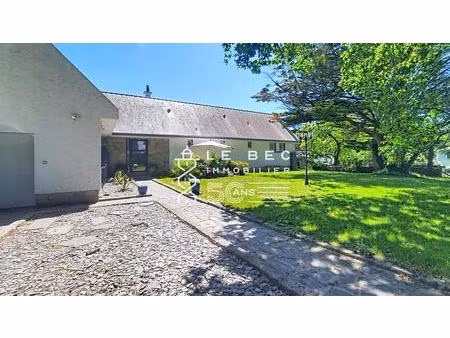 achat maison 8 pièces 215m² kervignac 56700