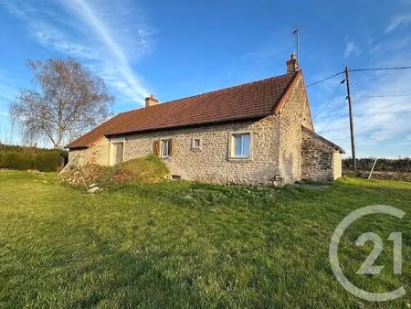 achat maison 3 pièces 81m² chatillon en bazois 58110