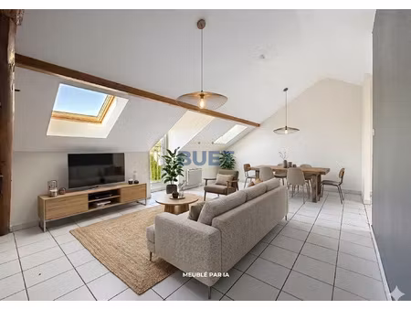 achat appartement 3 pièces 60m² marsannay la cote 21160