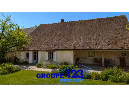 achat maison 5 pièces 126m² chassy 89110