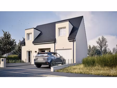 vente maison neuve 5 pièces 100.23 m² à creully (14480)  248 000 €