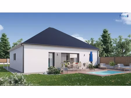 vente maison neuve 4 pièces 90 m² à sainte-marie-la-blanche (21200)  247 610 €