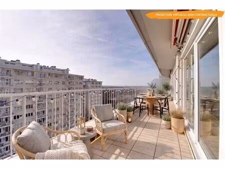 penthouse à vendre à avenue du vossegat 37 uccle (vbe29911)