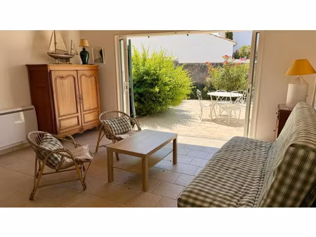 vente maison 2 pièces 60 m² la couarde-sur-mer (17670)