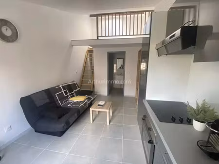 location appartement 2 pièces 18 m2 à aubagne