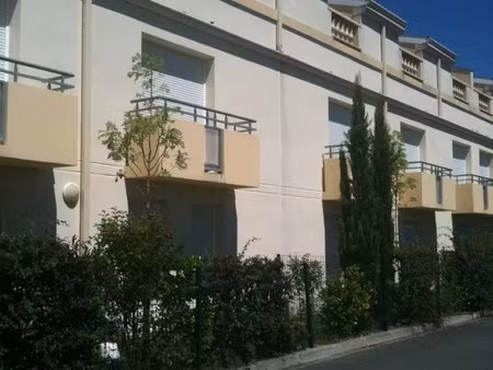appartement t2 en duplex résidence avec piscine
