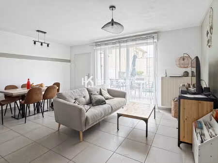 charmant appartement t3 avec jardin