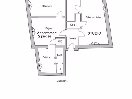 appartement à paris (75013)