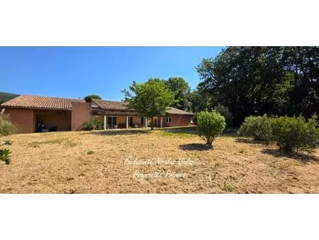 maison de 175 m2 à sauzet - terrain de 4487 m²