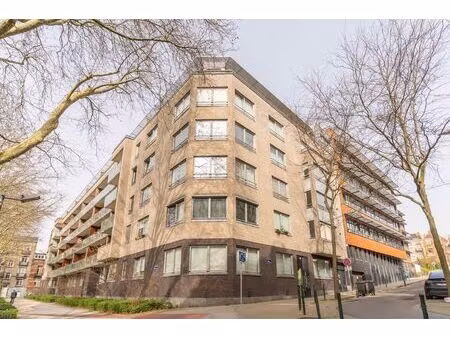 rez-de-chaussée à vendre avec terrasse et 2 chambres   schaerbeek (vbe29725)