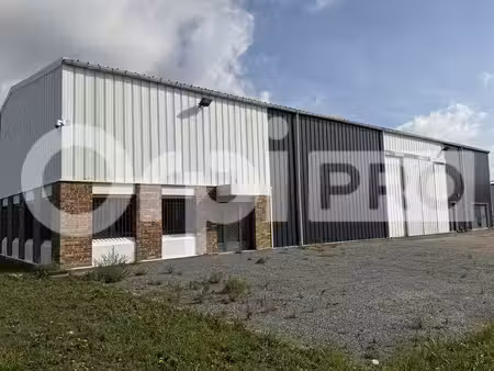 location local d’activités montivilliers 76290 760m²