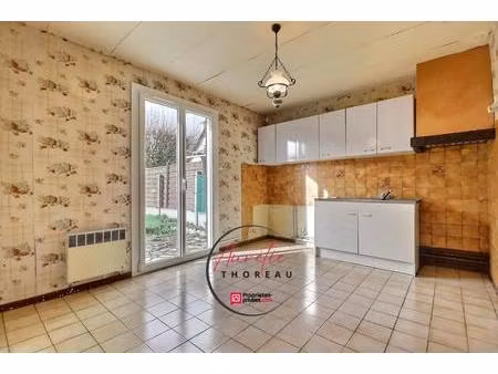 maison  3 chambres  jardin