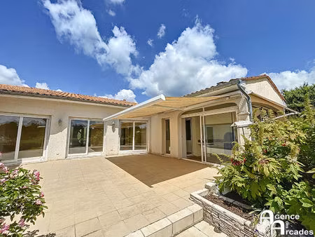 maison familiale sur sous sol bouliac