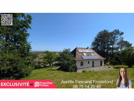 vente maison 6 pièces 149 m² brive-la-gaillarde (19100)