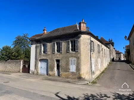 maison bourgeoise de caractère lormes 7 pièce(s) 165 m2