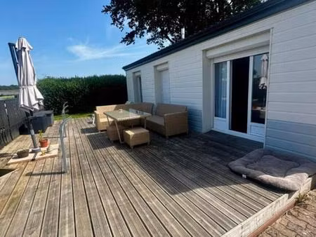 maison plein pied port jerome sur seine 3 pièce(s) 84 m2