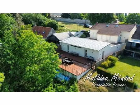 maison de plain-pied de 56 m² sur 348 m² de terrain