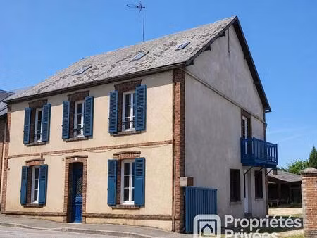 maison de village et annexes