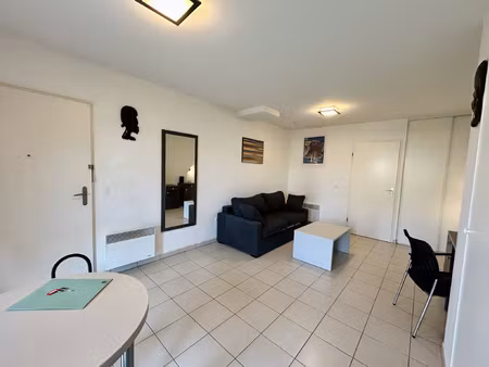 studio meublé avec parking résidence sécurisée - kedge