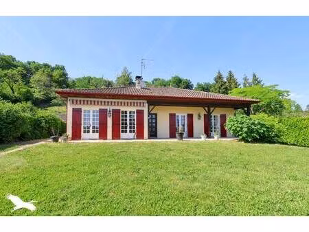 vente maison 6 pièces 125 m² fougueyrolles (33220)