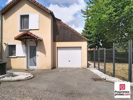 maison hericourt 3 pièces 61 m2