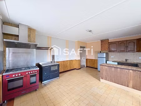 vente maison 6 pièces 171 m² villeneuve-d’amont (25270)
