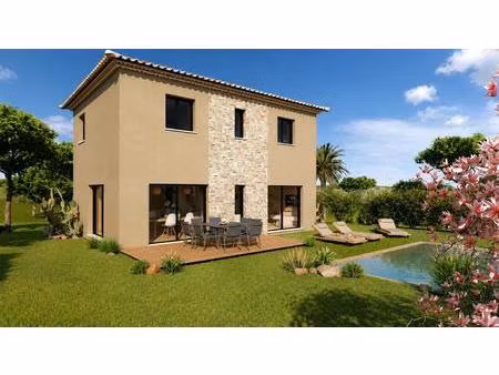 terrain tourrette levens 850 m2  permis accepté pour villa