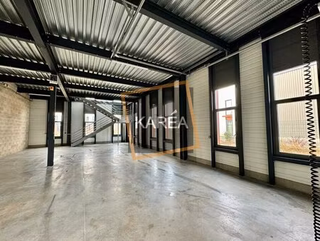 location local d’activités bailly romainvilliers 77700 246m²