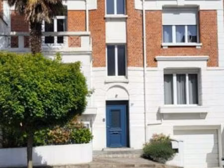 maison de caractère  quartier remicourt  jardin  grand garage