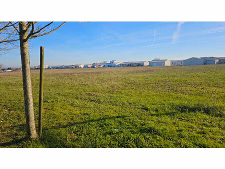 vente terrain  365.00m²  port