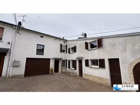 achat maison 4 pièces 99m² haute kontz 57480