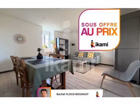 appartement de 51 m² à pont aven - 166 000 €