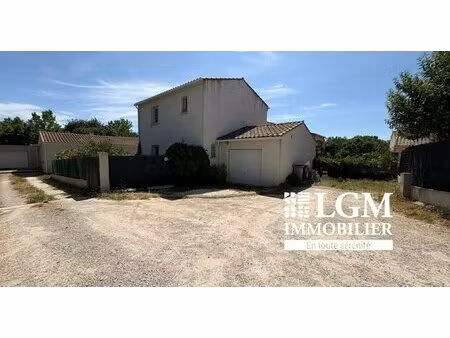 maison t4 aujargues
