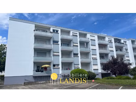 achat appartement 3 pièces 74m² selestat 67600