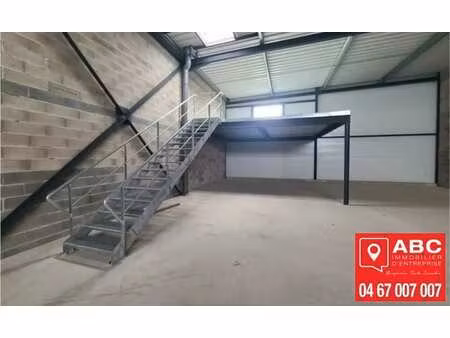 location local d’activités beziers 34500 230m² à 495m²