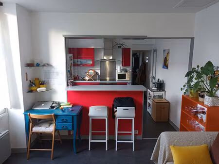 vente appartement 3 pièces  57.59m²  rochefort