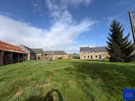 vente longère et corps de ferme à amayé-sur-seulles (14310) : à vendre / 155m² amayé-sur-s