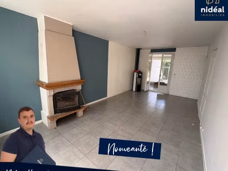vente maison 5 pièces 85.6 m² à lunel (34400)  249 000 €