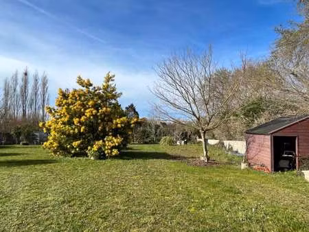 vente terrain à hauteville-sur-mer (50590) : à vendre / 1424m² hauteville-sur-mer