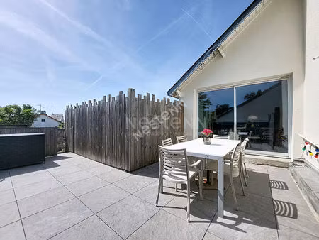 nantes chauvinière : coup de coeur pour cet appartement t5  état impeccable  3 chambres  t