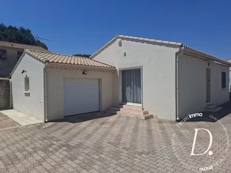 vente maison 3 pièces 60.5 m² à mireval (34110)  291 000 €
