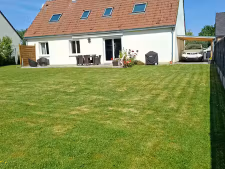 achat maison 5 pièces 130m² le plessier rozainvillers 80110