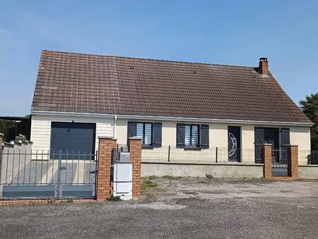 achat maison 5 pièces 97m² st riquier 80135