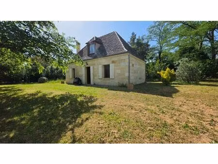 vente maison 4 pièces 78 m² saint-laurent-des-hommes (24400)